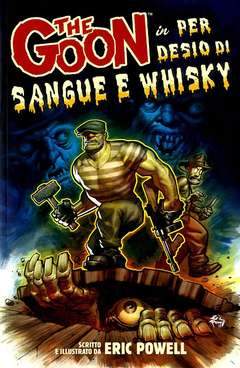 THE GOON 13-Panini Comics- nuvolosofumetti.