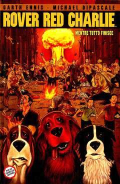 ROVER RED CHARLIE-Panini Comics- nuvolosofumetti.