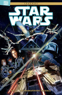 STAR WARS LEGENDS HAN SOLO                                                                           214-PANINI COMICS- nuvolosofumetti.