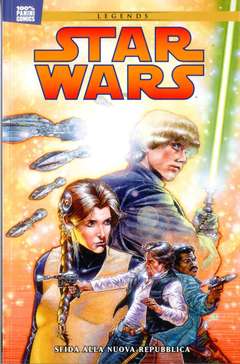 STAR WARS LA TRILOGIA DI THRAWN 2 (DI 3) SFIDA ALLA NUOVA REPUBBLICA-PANINI COMICS- nuvolosofumetti.