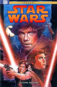 STAR WARS LA TRILOGIA DI THRAWN 3 (DI 3) L`ultima missione 3-PANINI COMICS- nuvolosofumetti.