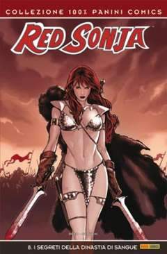 RED SONJA 8-Panini Comics- nuvolosofumetti.