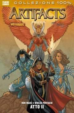 ARTIFACTS-Panini Comics- nuvolosofumetti.