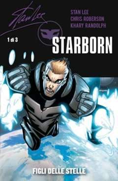 STAN LEE STARBORN 1-Panini Comics- nuvolosofumetti.