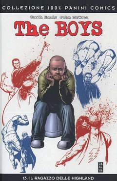THE BOYS Volume 13-Panini Comics- nuvolosofumetti.