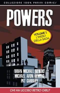 POWERS - 100% panini comics-Panini Comics- nuvolosofumetti.