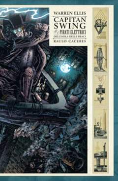 CAPITAN SWING E I PIRATI ELETTRICI DELL'ISOLA DELLE BRACI 1-Panini Comics- nuvolosofumetti.