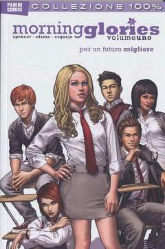 MORNING GLORIES 1-Panini Comics- nuvolosofumetti.