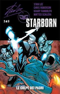 STAN LEE STARBORN 2-Panini Comics- nuvolosofumetti.