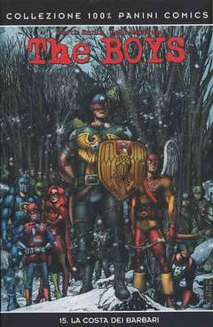 THE BOYS Volume 15-Panini Comics- nuvolosofumetti.