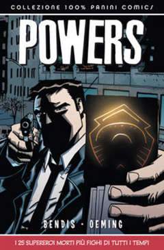 POWERS - 100% panini comics 12-Panini Comics- nuvolosofumetti.