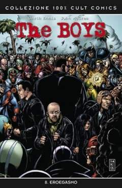 THE BOYS Volume 8-Panini Comics- nuvolosofumetti.