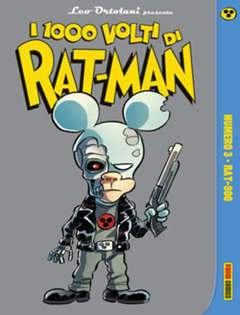 i mille volti di  RAT-MAN 3-Panini Comics- nuvolosofumetti.