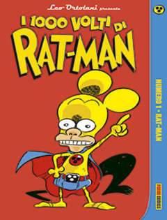 i mille volti di  RAT-MAN 1-Panini Comics- nuvolosofumetti.