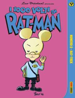 i mille volti di  RAT-MAN 8-PANINI COMICS- nuvolosofumetti.