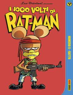 i mille volti di  RAT-MAN 5-Panini Comics- nuvolosofumetti.