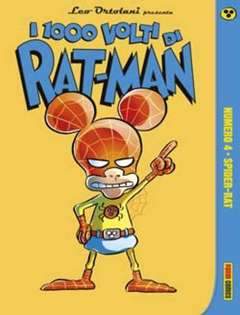 i mille volti di  RAT-MAN 4-Panini Comics- nuvolosofumetti.