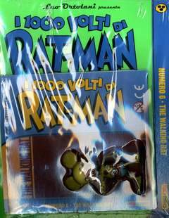 i mille volti di  RAT-MAN 6-Panini Comics- nuvolosofumetti.