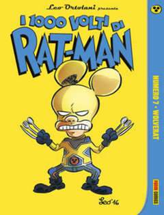 i mille volti di  RAT-MAN 7-Panini Comics- nuvolosofumetti.