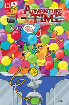 Adventure time 10-Panini Comics- nuvolosofumetti.