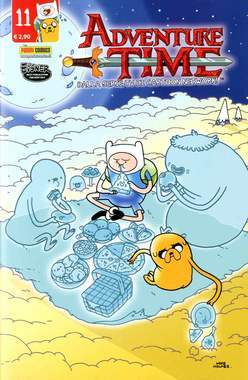 Adventure time 11-Panini Comics- nuvolosofumetti.