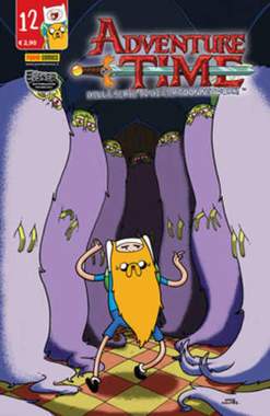 Adventure time 12-Panini Comics- nuvolosofumetti.