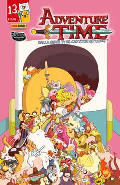 Adventure time 13-PANINI COMICS- nuvolosofumetti.