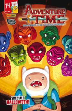 Adventure time 14-Panini Comics- nuvolosofumetti.