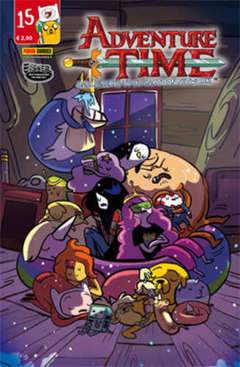 Adventure time 15-PANINI COMICS- nuvolosofumetti.