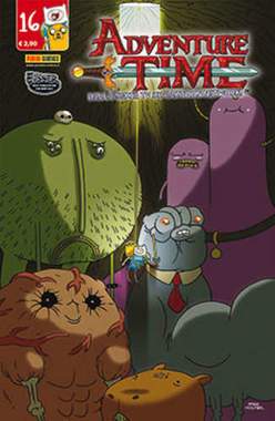 Adventure time 16-Panini Comics- nuvolosofumetti.