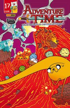 Adventure time 17-Panini Comics- nuvolosofumetti.