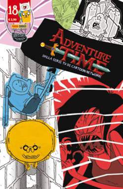 Adventure time 18-PANINI COMICS- nuvolosofumetti.