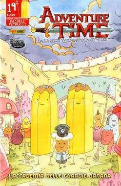 adventure time  - Variant cover 19-Panini Comics- nuvolosofumetti.