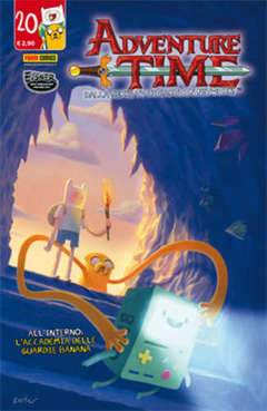 Adventure time 20-Panini Comics- nuvolosofumetti.