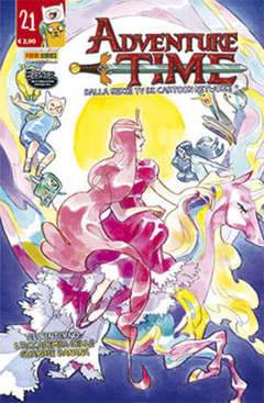 Adventure time 21-PANINI COMICS- nuvolosofumetti.