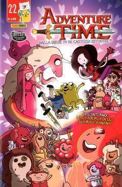 Adventure time 22-PANINI COMICS- nuvolosofumetti.