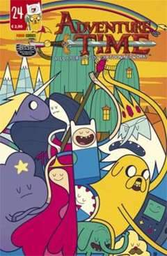 Adventure time 24-PANINI COMICS- nuvolosofumetti.