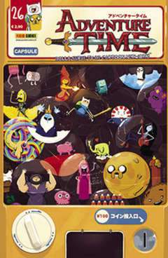 Adventure time 26-PANINI COMICS- nuvolosofumetti.