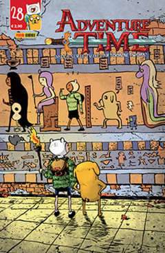 Adventure time 28-Panini Comics- nuvolosofumetti.
