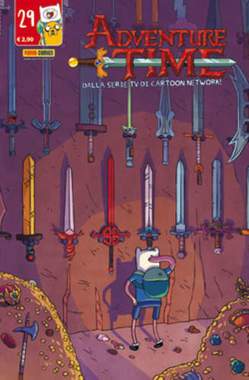 Adventure time 29-Panini Comics- nuvolosofumetti.