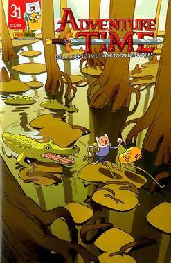 Adventure time 31-Panini Comics- nuvolosofumetti.