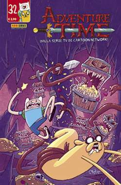 Adventure time 32-Panini Comics- nuvolosofumetti.