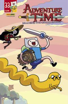 Adventure time 33-Panini Comics- nuvolosofumetti.