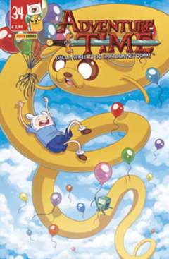 Adventure time 34-PANINI COMICS- nuvolosofumetti.