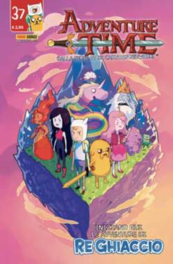 Adventure time 37-PANINI COMICS- nuvolosofumetti.