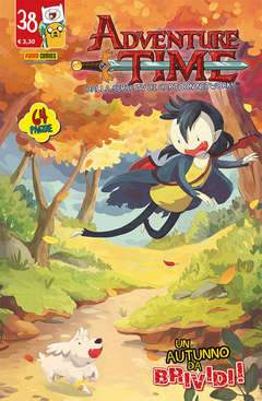 Adventure time 38-PANINI COMICS- nuvolosofumetti.
