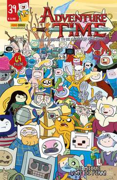 Adventure time 39-PANINI COMICS- nuvolosofumetti.