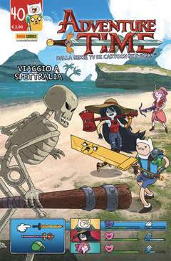 Adventure time 40-Panini Comics- nuvolosofumetti.