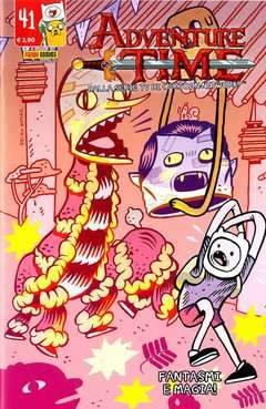 Adventure time 41-Panini Comics- nuvolosofumetti.
