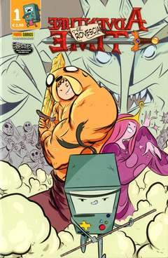ADVENTURE Time  alla rovescia 1-Panini Comics- nuvolosofumetti.